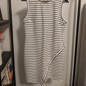 Daily Look Mid Length Bodycon Dress L